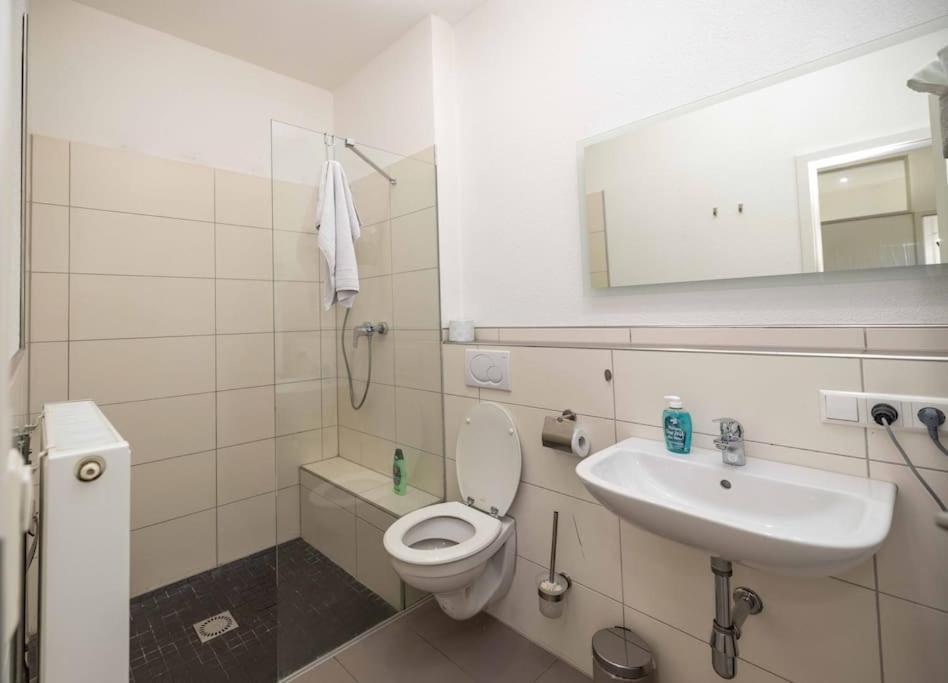 Apartment Central Бад Залгау Екстериор снимка